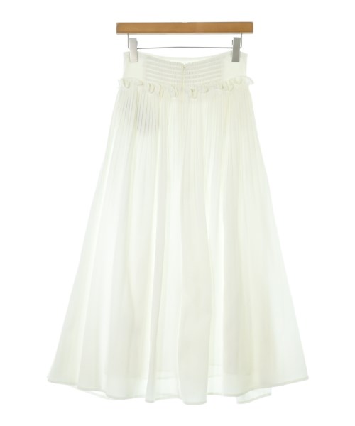 CELFORD（セルフォード）ロング・マキシ丈スカート 白 サイズ:36(S位) レディース/2200660412030