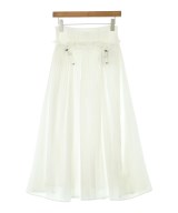 CELFORD（セルフォード）ロング・マキシ丈スカート 白 サイズ:36(S位) レディース/2200660412030