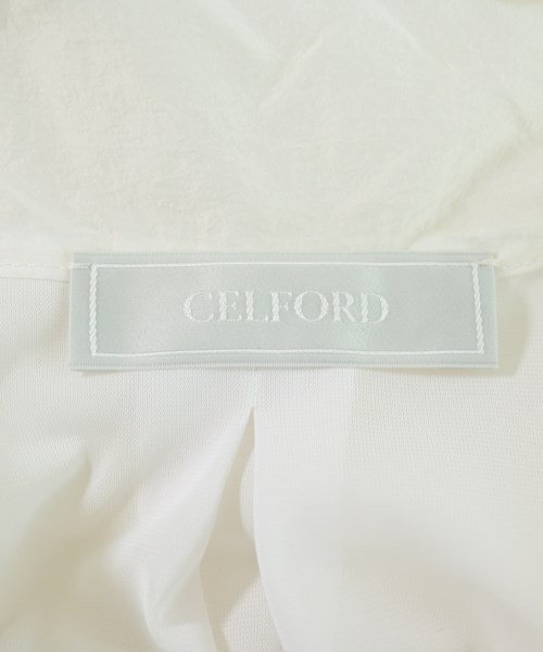 CELFORD（セルフォード）ブラウス 白 サイズ:ONE レディース/2200660785028