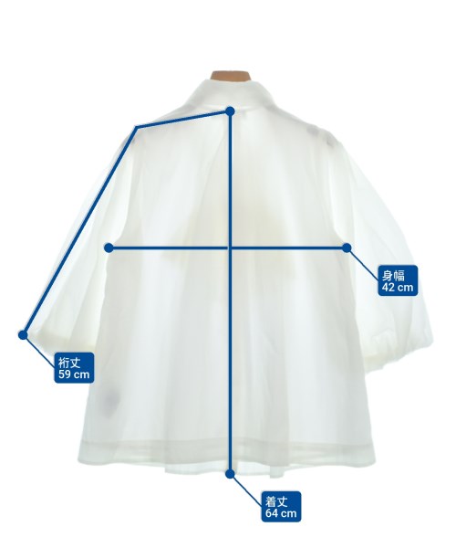 CELFORD（セルフォード）ブラウス 白 サイズ:ONE レディース/2200660785028