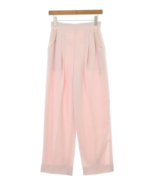 CELFORD(セルフォード)スラックス ピンク サイズ:36(S位)/2200660879031