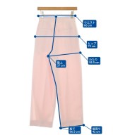 CELFORD（セルフォード）スラックス ピンク サイズ:36(S位) レディース/2200660879031