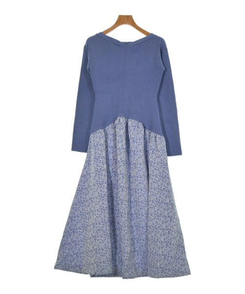 CELFORD(セルフォード)ワンピース 青 サイズ:36(S位)/2200661573129