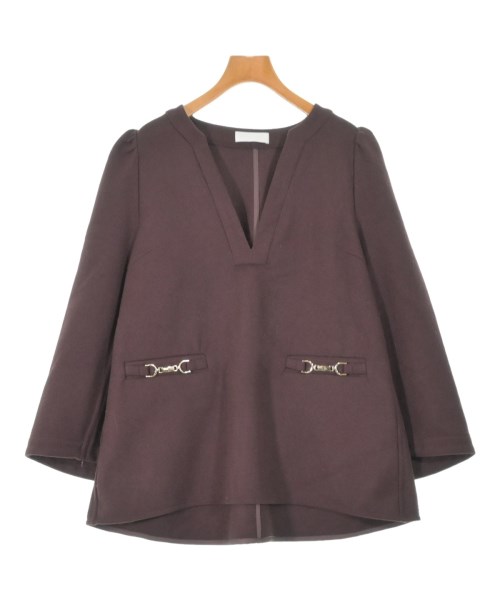 CELFORD(セルフォード)ブラウス 赤 サイズ:F/2200658790010