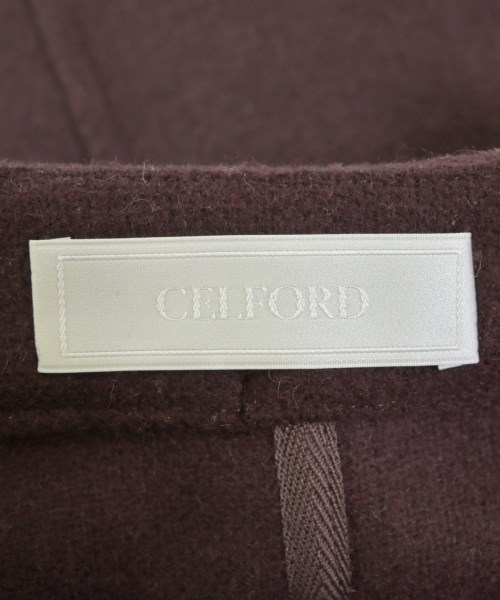 CELFORD（セルフォード）ブラウス 赤 サイズ:F レディース/2200658790010