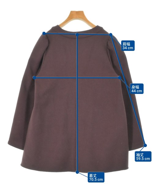 CELFORD（セルフォード）ブラウス 赤 サイズ:F レディース/2200658790010