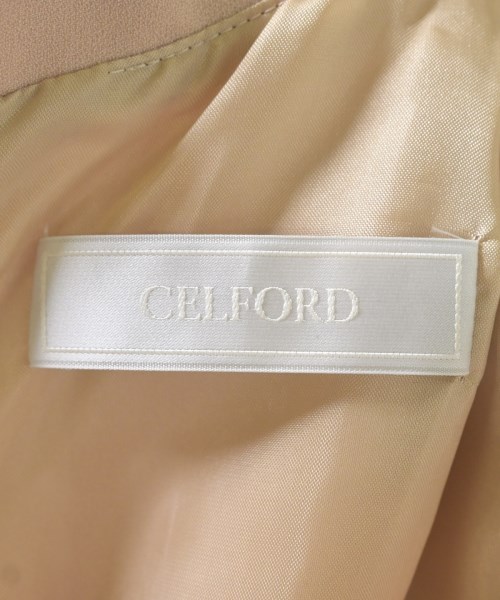 CELFORD（セルフォード）ワンピース ベージュ サイズ:36(S位) レディース/2200710628022