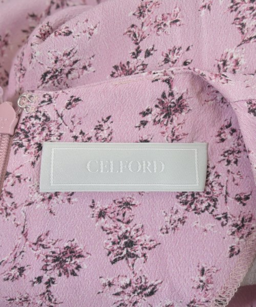 CELFORD（セルフォード）ワンピース ピンク サイズ:36(S位) レディース/2200688842093