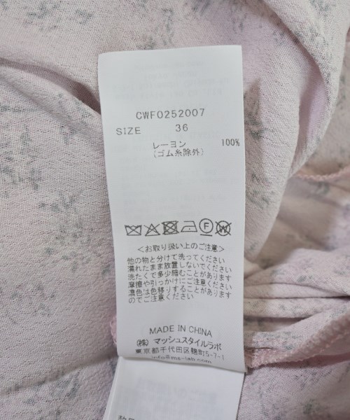 CELFORD（セルフォード）ワンピース ピンク サイズ:36(S位) レディース/2200688842093
