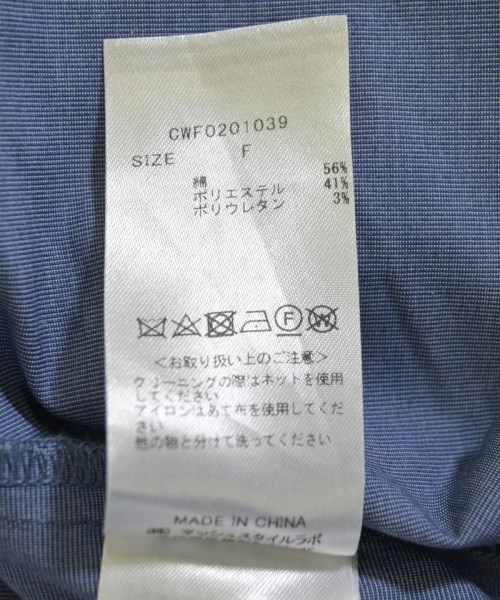 CELFORD（セルフォード）シャツワンピース 青 サイズ:F レディース/2200706438154