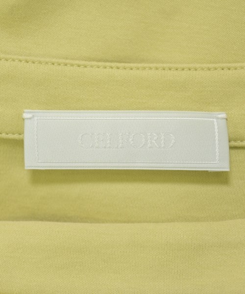 CELFORD（セルフォード）Tシャツ・カットソー 緑 サイズ:36(S位) レディース/2200711934092