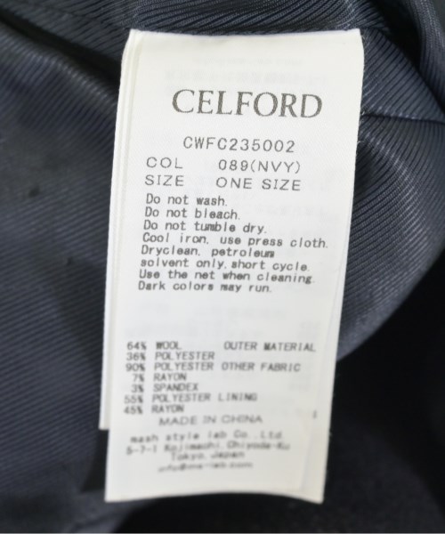 CELFORD（セルフォード）その他 紺 サイズ:F レディース/2200709343011