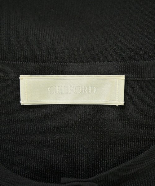 CELFORD（セルフォード）カーディガン 黒 サイズ:ONE レディース/2200712899031