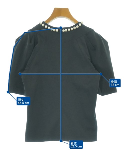 CELFORD（セルフォード）Tシャツ・カットソー 黒 サイズ:36(S位) レディース/2200712899048