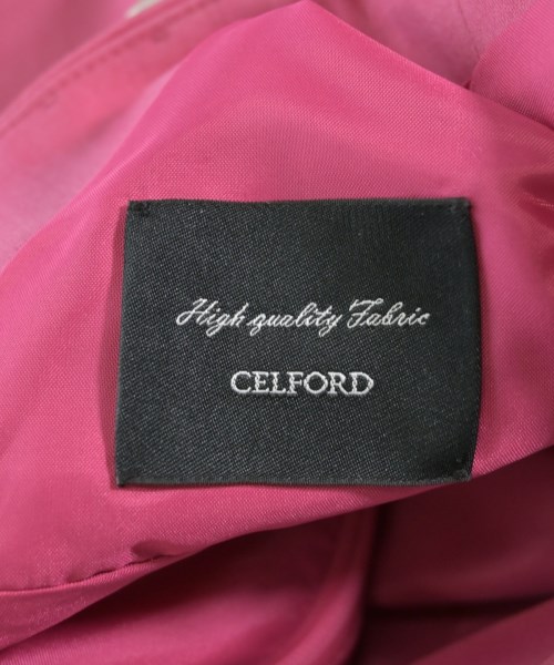 CELFORD（セルフォード）ワンピース ピンク サイズ:36(S位) レディース/2200716180043
