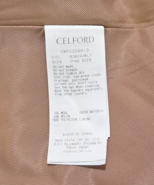 CELFORD（セルフォード）その他 茶 サイズ:ONE レディース/2200716718017
