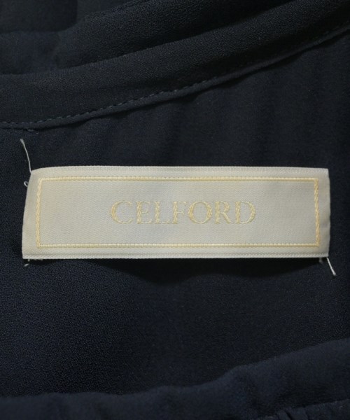 CELFORD（セルフォード）ワンピース 紺 サイズ:36(S位) レディース/2200717012022