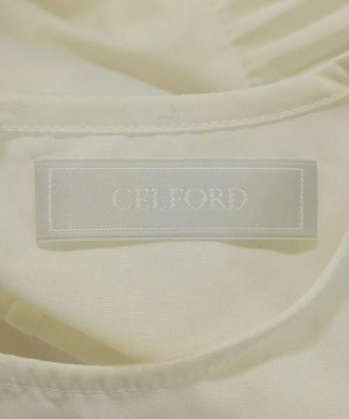 CELFORD（セルフォード）カジュアルシャツ 白 サイズ:36(S位) レディース/2200717648016