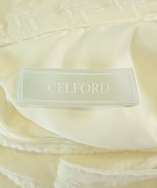 CELFORD（セルフォード）ワンピース 白 サイズ:38(M位) レディース/2200718243012
