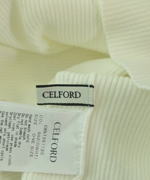 CELFORD（セルフォード）ニット・セーター 白 サイズ:F レディース/2200715673164