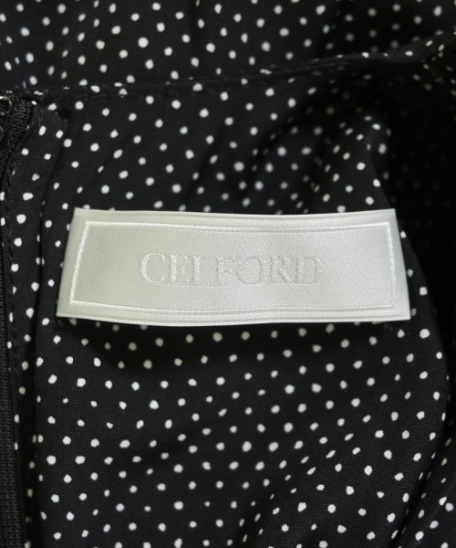 CELFORD（セルフォード）ワンピース 黒 サイズ:38(M位) レディース/2200718490058