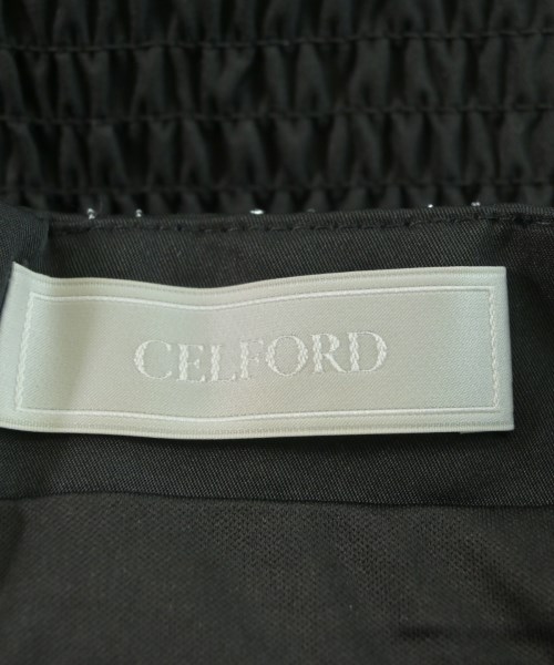 CELFORD（セルフォード）ワンピース 黒 サイズ:36(S位) レディース/2200717640027