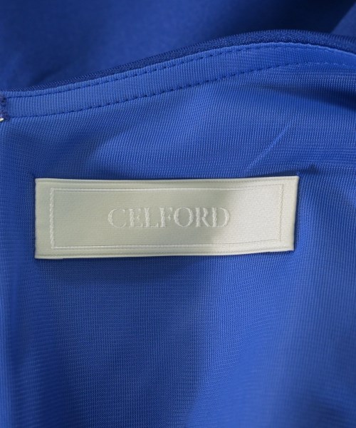 CELFORD（セルフォード）ワンピース 青 サイズ:36(S位) レディース/2200719162046