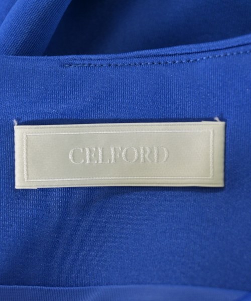 CELFORD（セルフォード）ワンピース 青 サイズ:36(S位) レディース/2200719162114