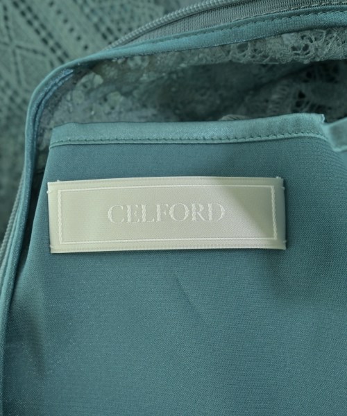 CELFORD（セルフォード）ワンピース 緑 サイズ:36(S位) レディース/2200719299063