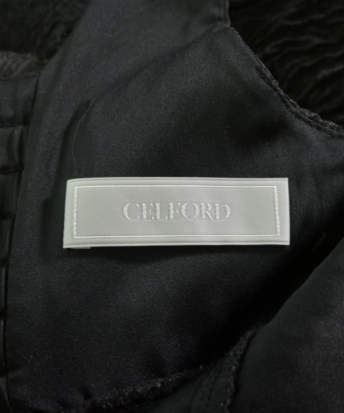 CELFORD（セルフォード）ワンピース 黒 サイズ:36(S位) レディース/2200643305090