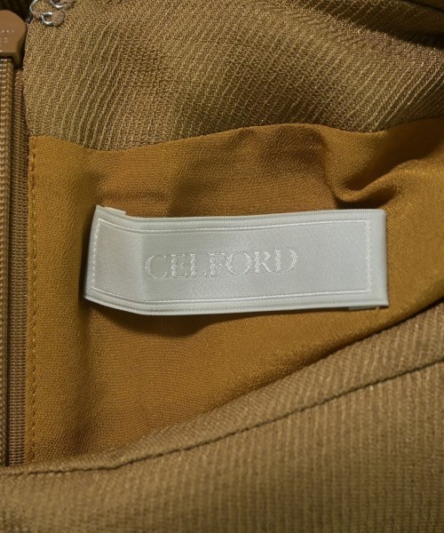 CELFORD（セルフォード）ワンピース ベージュ サイズ:36(S位) レディース/2200632034147