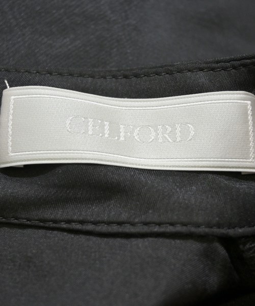 CELFORD（セルフォード）ブラウス 黒 サイズ:36(S位) レディース/2200633604028