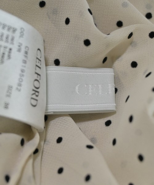 CELFORD（セルフォード）ブラウス ベージュ サイズ:36(S位) レディース/2200634583025