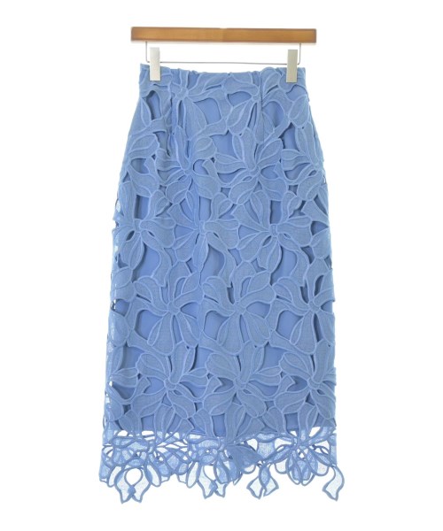 CELFORD(セルフォード)ロング・マキシ丈スカート 青 サイズ:36(S位)/2200634638015