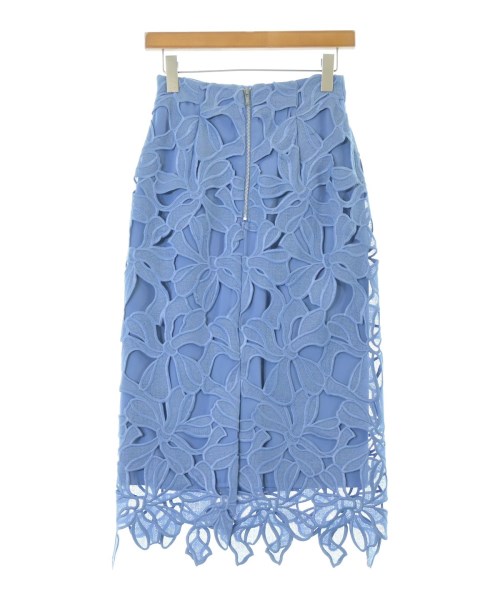 CELFORD（セルフォード）ロング・マキシ丈スカート 青 サイズ:36(S位) レディース/2200634638015