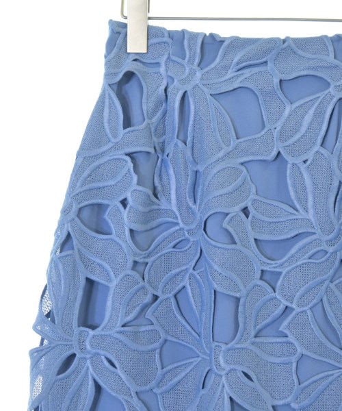 CELFORD（セルフォード）ロング・マキシ丈スカート 青 サイズ:36(S位) レディース/2200634638015