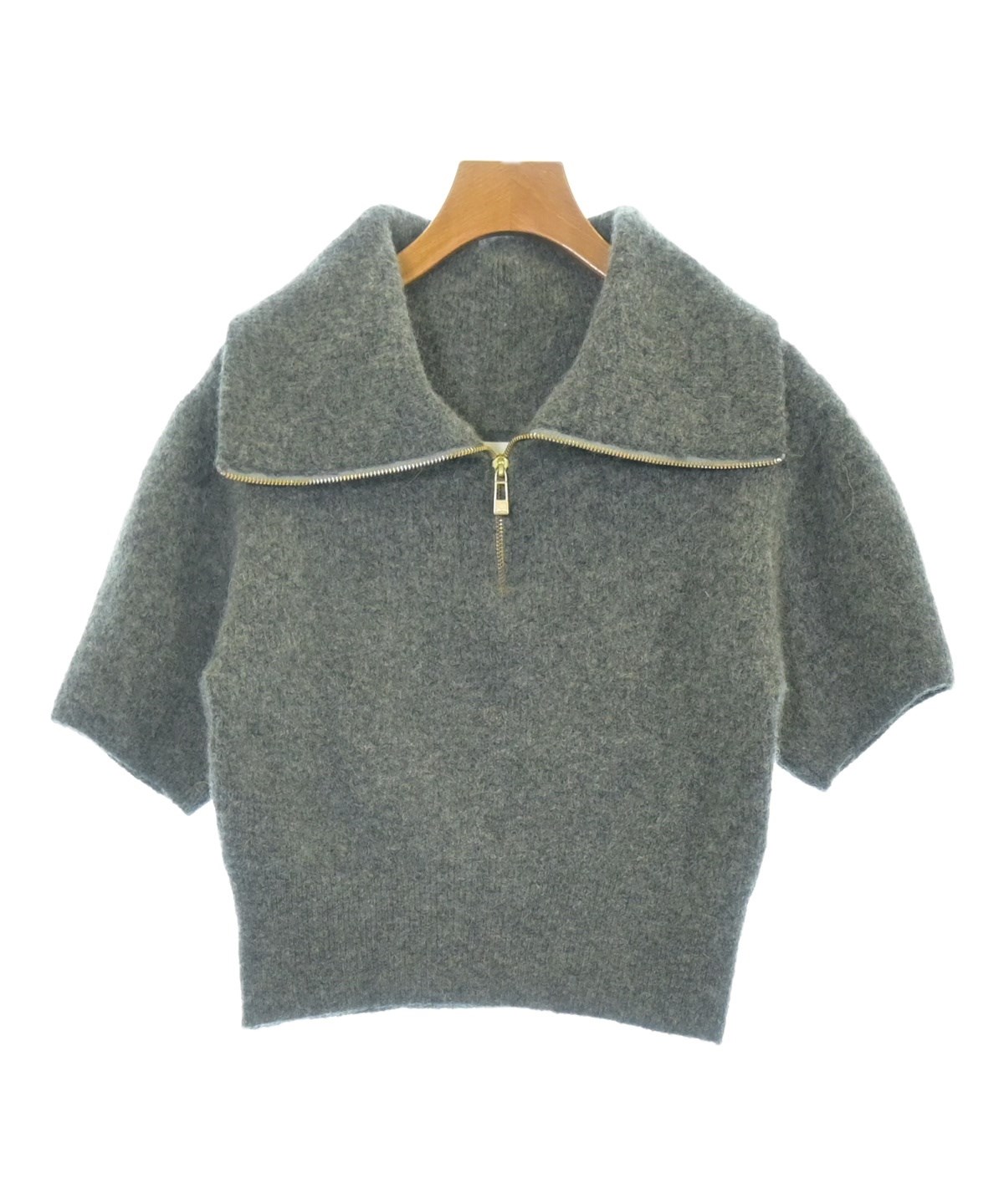 CELFORD（セルフォード）ニット・セーター グレー サイズ:F レディース