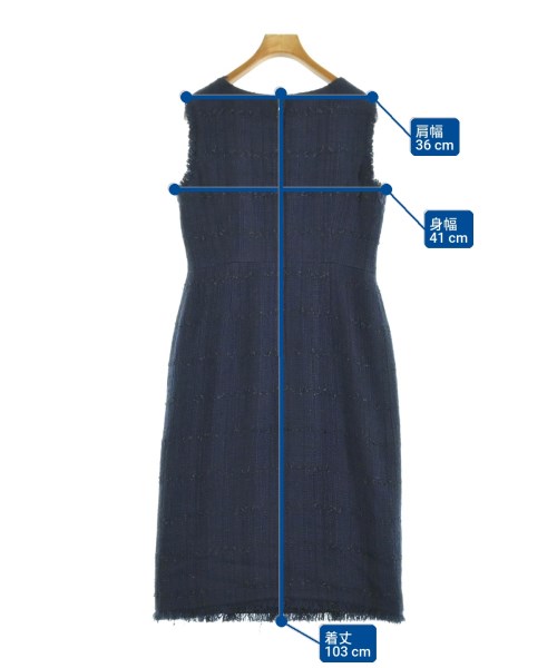 CELFORD（セルフォード）ワンピース 紺 サイズ:38(M位) レディース/2200642369017