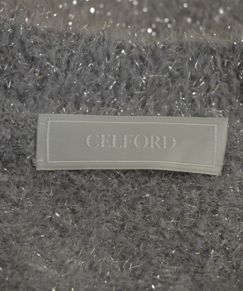 CELFORD（セルフォード）カーディガン グレー サイズ:F レディース/2200636754157