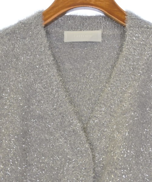 CELFORD（セルフォード）カーディガン グレー サイズ:F レディース/2200636754157