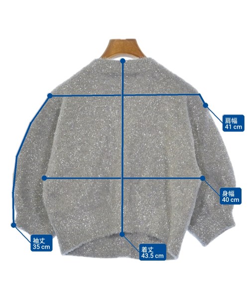 CELFORD（セルフォード）カーディガン グレー サイズ:F レディース/2200636754157