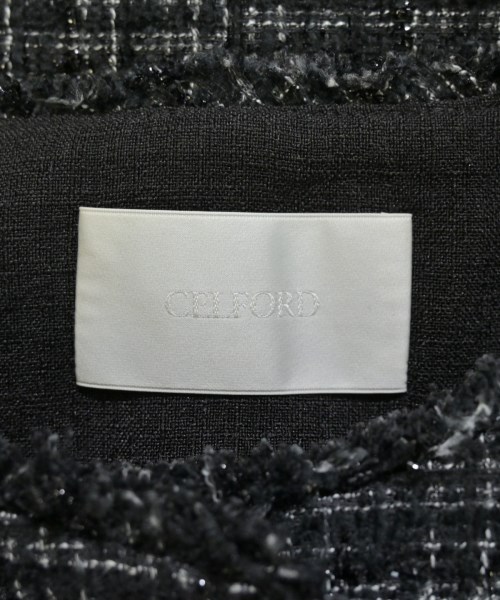 CELFORD（セルフォード）ジャケット 黒 サイズ:36(S位) レディース/2200645984132