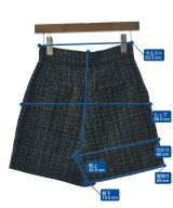 CELFORD（セルフォード）ショートパンツ 黒 サイズ:38(M位) レディース/2200645984149