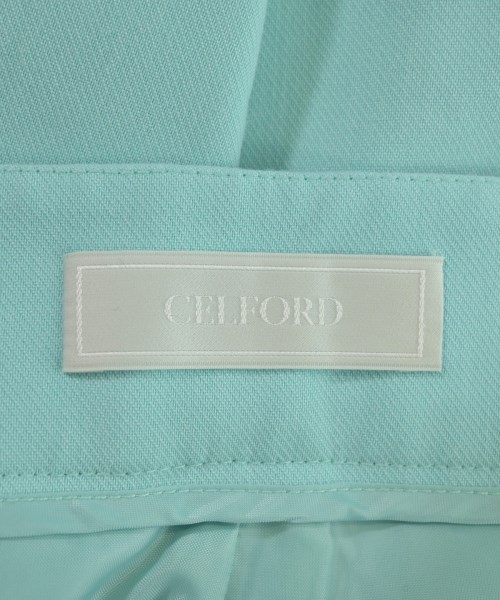 CELFORD（セルフォード）スラックス 青 サイズ:36(S位) レディース/2200647067079
