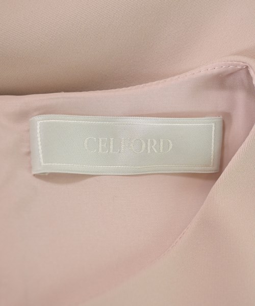 CELFORD（セルフォード）ワンピース ピンク サイズ:36(S位) レディース/2200635441058