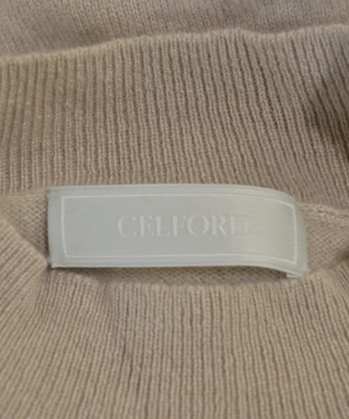 CELFORD（セルフォード）ニット・セーター ベージュ サイズ:36(S位) レディース/2200647435014