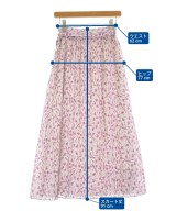 CELFORD（セルフォード）ロング・マキシ丈スカート 白 サイズ:36(S位) レディース/2200639075075