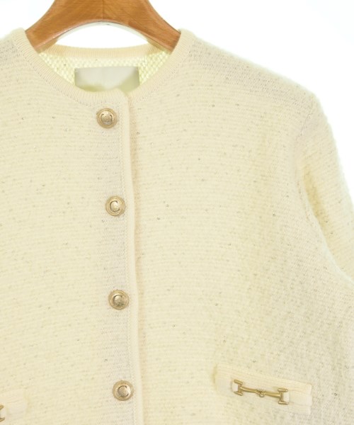 CELFORD（セルフォード）ノーカラージャケット 白 サイズ:36(S位) レディース/2200648511014