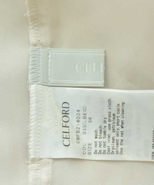CELFORD（セルフォード）ベスト グレー サイズ:36(S位) レディース/2200648838098
