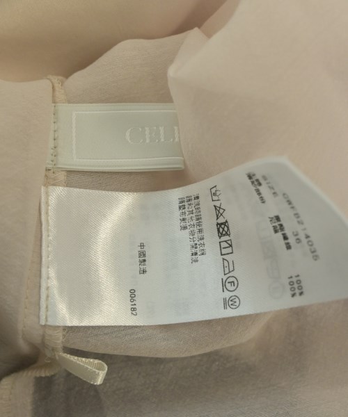 CELFORD（セルフォード）ブラウス ピンク サイズ:36(S位) レディース/2200640068011